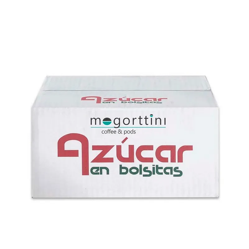 500 sobres de Azúcar de 6 gr Mogorttini