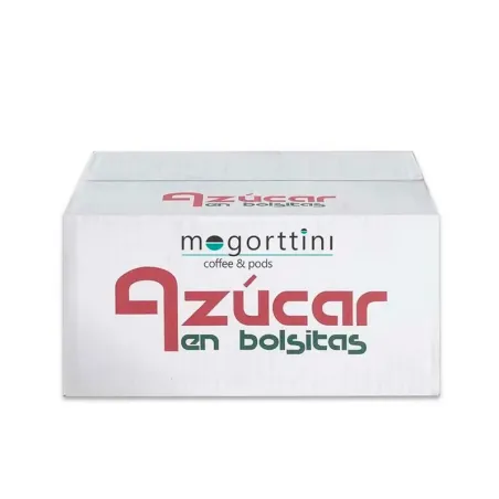 500 sobres de Azúcar de 6 gr Mogorttini