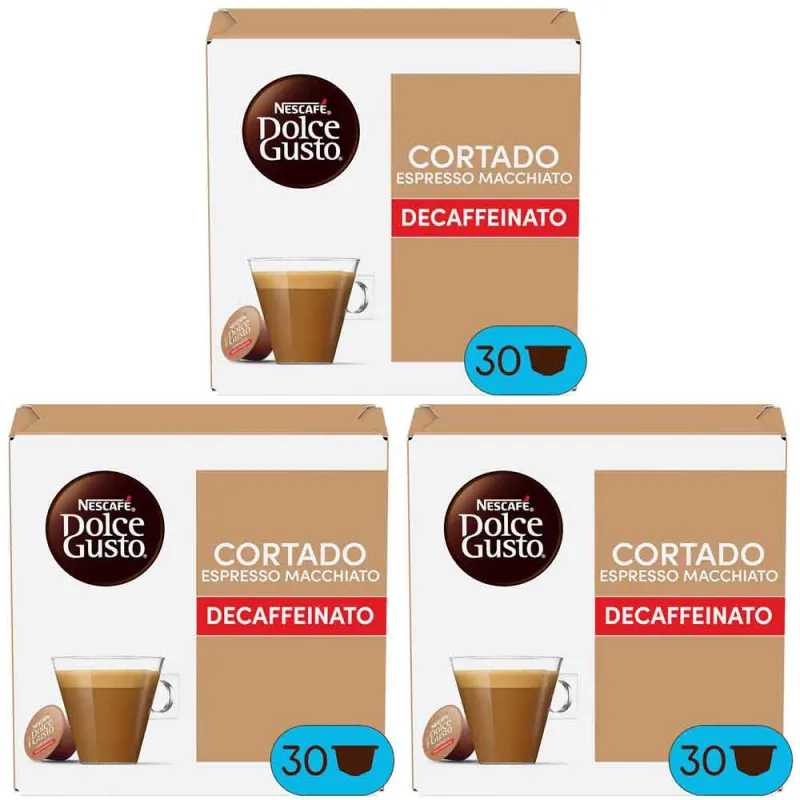 Cortado descafeinado Magnum 90 cápsulas Dolce Gusto Cortado descafeinado Magnum 90 cápsulas Dolce Gusto