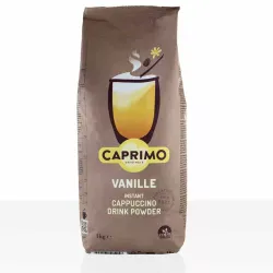 Nuevo formato Cappuccino Vanille Caprimo 1 Kg especial maquinas vending