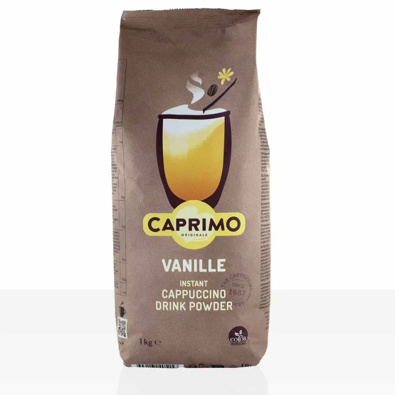 Nuevo formato Cappuccino Vanille Caprimo 1 Kg especial maquinas vending Nuevo formato Cappuccino Vanille Caprimo 1 Kg especial maquinas vending