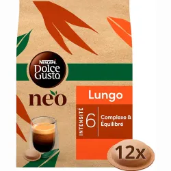 Capsulas Nescafé® Dolce Gusto® NEO Lungo 12 unid