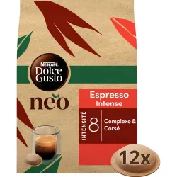Capsulas Nescafé® Dolce Gusto® NEO Espresso Intenso 12 unidades