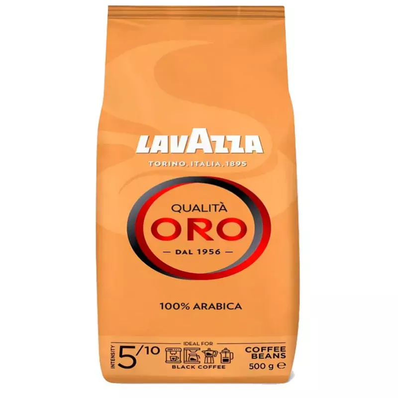 Lavazza Qualita Oro Café en Grano  500 gr.