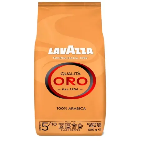 Lavazza Qualita Oro Café en Grano  500 gr.