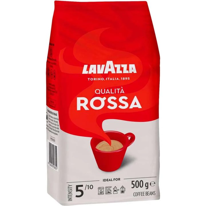 Lavazza Qualita Rossa Café en Grano 500 gr