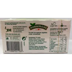 Té Verde al Jengibre con Manzana,