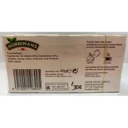 Té Chai con Especias Hornimans 20 infusiones