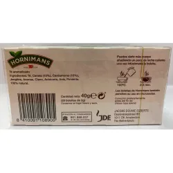 Té Chai con Especias Hornimans 20 infusiones