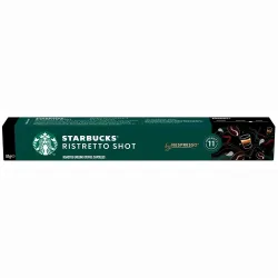 Ristretto Shot 10 cápsulas Nespresso Starbucks intensidad 11