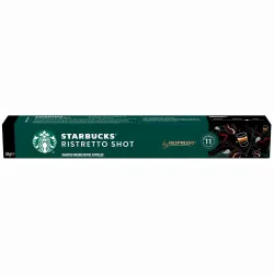 Master Ristretto Shot 10 cápsulas Nespresso Starbucks intensidad 11