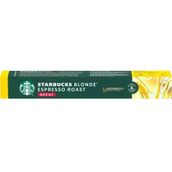 Descafeinado Blonde Espresso Roast 10 cápsulas Nespresso Starbucks®