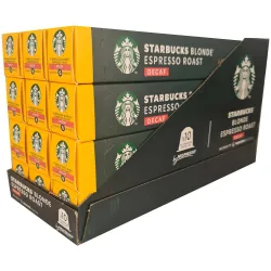 Descafeinado Blonde Espresso Roast 120 cápsulas Nespresso Starbucks®
