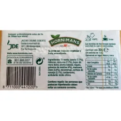 VALOR NUTRICIONAL CURCUMA CON TE MATCHA