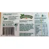 VALOR NUTRICIONAL CURCUMA CON TE MATCHA