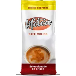 Kfetea Natural café molido Intenso  250 Gramos