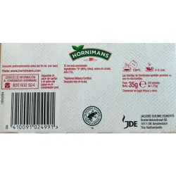 VALOR NUTRICIONAL TE ROJO CON ANIS INFUSIONES