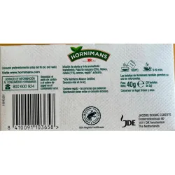 VALOR NUTRICIONAL INFUSION MANZANA Y CANELA