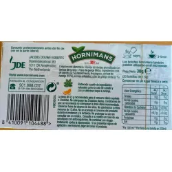 VALOR NUTRICIONAL INFU DREN INFUSIONES HORNIMANS