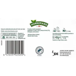 VALOR NUTRICIONAL TE VERDE AL LIMON HORNIMANS