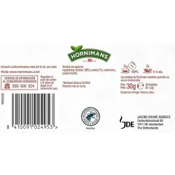 VALOR NUTRICIONAL ROOIBOS HORNIMANS