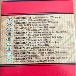VALOR NUTRICIONAL HERBERET