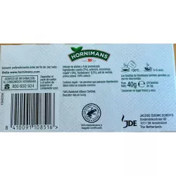 VALOR NUTRICIONAL MENTA MOROCCO INFUSIONES POMPADOUR