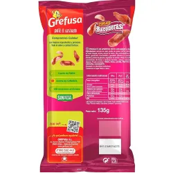 VALOR NUTRICIONAL TIRAS BACONERAS GREFUSA