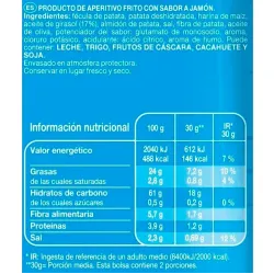 VALOR NUTRICIONAL PAPADELTA GREFUSA