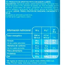VALOR NUTRICIONAL PAPADELTA GREFUSA