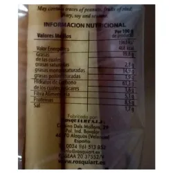VALOR NUTRICIONAL SALADITO ROSQUIART