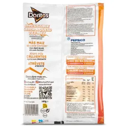 VALOR NUTRICIONAL DORITOS TEXMEX