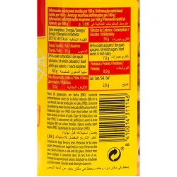 VALOR NUTRICIONAL GALLETAS KRIT
