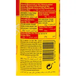 VALOR NUTRICIONAL GALLETAS KRIT