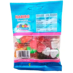 valor nutricional favoritos haribo classic