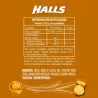 valor nutricional halls miel