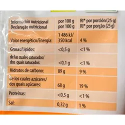 valor nutricional gominolas frutissima veggi de haribo