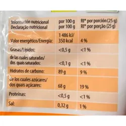 valor nutricional gominolas frutissima veggi de haribo