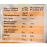 valor nutricional gominolas frutissima veggi de haribo