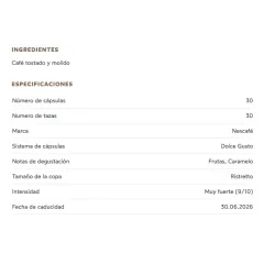 INGREDIENTES