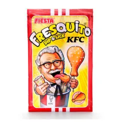Fresquito Pollo KFC Dip & Lick Fiesta caja con 40  sobres (40x17g)