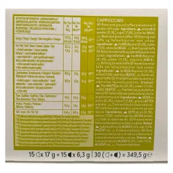 VALOR NUTRICIONAL MAGNUM CAPPUCCINO DOLCE GUSTO ORIGINAL