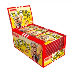 Fresquito Pollo KFC Dip & Lick Fiesta caja con 40  sobres (40x17g)