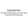 valor nutricional te negro kombucha frutos rojos