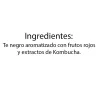 valor nutricional te negro kombucha frutos rojos