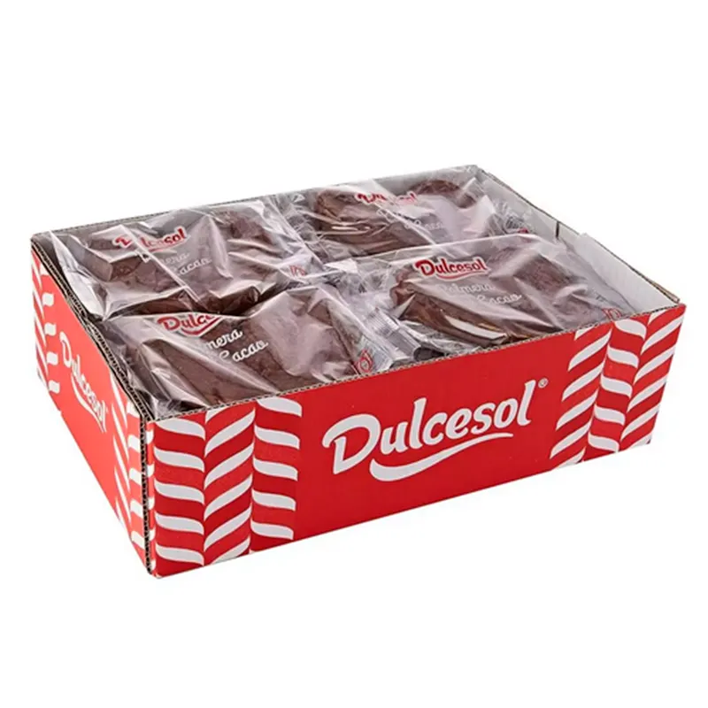 Palmera Chocolate Dulcesol Caja de 26 unidades de 80 gr Palmera Chocolate Dulcesol Caja de 26 unidades de 80 gr
