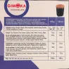 valor nutricional chocolate gimoka dolce gusto compatible 16 cápsulas.