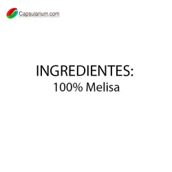 VALOR NUTRICIONAL INFUSIÓN DE MELISA DELTEA 20 BOLSITAS INDIVIDUALES