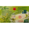 valor nutricional te verde pompadour 100 bolsitas