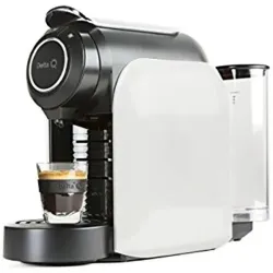 Cafetera QOOL EVOLUTION Blanca | Café perfecto con Delta Q
